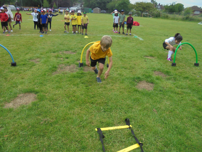 Sports Day - Year 1 - Pinner Park Primary School